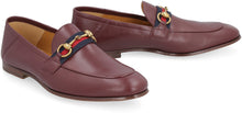 Load image into Gallery viewer, Horsebit leather loafers
