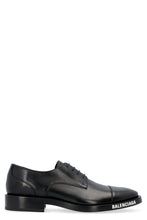Load image into Gallery viewer, Leather lace-up shoes
