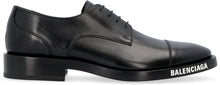 Load image into Gallery viewer, Leather lace-up shoes
