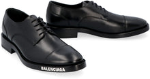 Load image into Gallery viewer, Leather lace-up shoes
