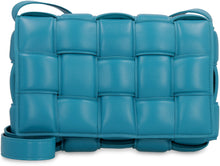 Load image into Gallery viewer, Padded Cassette leather crossbody bag
