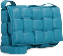 Load image into Gallery viewer, Padded Cassette leather crossbody bag
