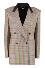 Load image into Gallery viewer, Meya double-breasted wool blazer
