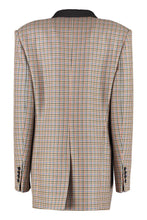 Load image into Gallery viewer, Meya double-breasted wool blazer
