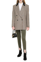 Load image into Gallery viewer, Meya double-breasted wool blazer
