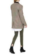 Load image into Gallery viewer, Meya double-breasted wool blazer
