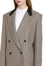 Load image into Gallery viewer, Meya double-breasted wool blazer
