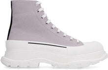Load image into Gallery viewer, Tread Slick lace-up ankle boots
