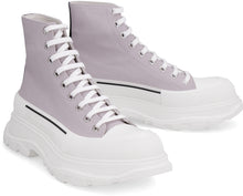 Load image into Gallery viewer, Tread Slick lace-up ankle boots
