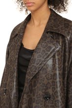 Load image into Gallery viewer, Shelby double-breasted trench coat
