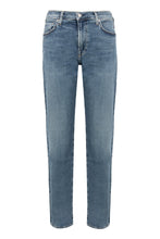 Load image into Gallery viewer, 5-pocket straight-leg jeans
