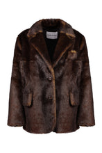 Load image into Gallery viewer, Belinda faux fur jacket
