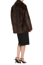 Load image into Gallery viewer, Belinda faux fur jacket
