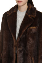 Load image into Gallery viewer, Belinda faux fur jacket
