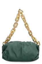 Load image into Gallery viewer, Chain Pouch leather clutch
