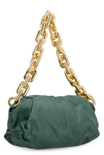 Load image into Gallery viewer, Chain Pouch leather clutch
