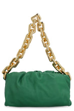 Load image into Gallery viewer, The Chain Pouch leather clutch
