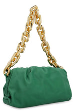 Load image into Gallery viewer, The Chain Pouch leather clutch
