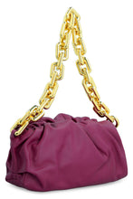 Load image into Gallery viewer, Leather Chain Pouch
