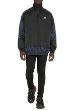 Load image into Gallery viewer, Logo print windbreaker
