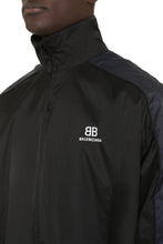 Load image into Gallery viewer, Logo print windbreaker
