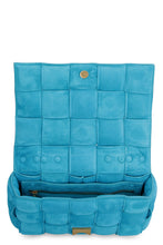 Load image into Gallery viewer, Chain Cassette suede bag
