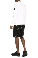 Load image into Gallery viewer, Cotton crew-neck sweatshirt
