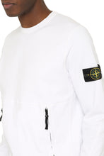 Load image into Gallery viewer, Cotton crew-neck sweatshirt
