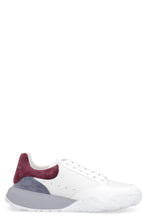 Load image into Gallery viewer, Court leather low-top sneakers
