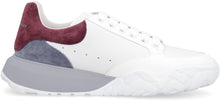Load image into Gallery viewer, Court leather low-top sneakers
