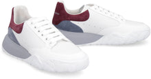 Load image into Gallery viewer, Court leather low-top sneakers
