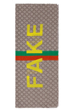 Load image into Gallery viewer, Wool jacquard scarf
