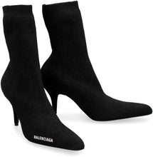 Load image into Gallery viewer, Sock ankle boots

