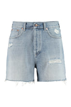 Load image into Gallery viewer, Cut-off denim shorts
