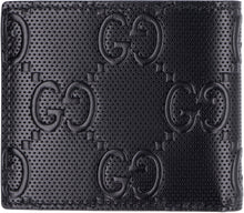 Load image into Gallery viewer, Leather flap-over wallet
