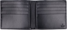 Load image into Gallery viewer, Leather flap-over wallet
