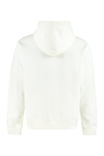 Load image into Gallery viewer, Hoodie with ICCUG animal print by Freya Hartas
