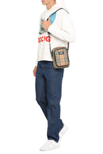 Load image into Gallery viewer, Hoodie with ICCUG animal print by Freya Hartas
