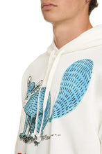 Load image into Gallery viewer, Hoodie with ICCUG animal print by Freya Hartas
