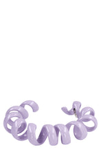 Load image into Gallery viewer, Silver coiled bracelet

