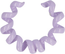 Load image into Gallery viewer, Silver coiled bracelet

