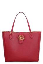 Load image into Gallery viewer, Smooth leather tote bag
