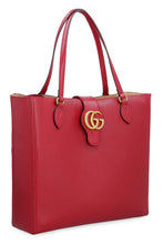 Load image into Gallery viewer, Smooth leather tote bag
