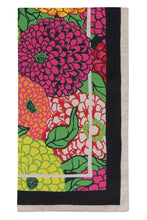 Load image into Gallery viewer, Multicolor silk scarf
