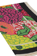 Load image into Gallery viewer, Multicolor silk scarf
