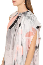 Load image into Gallery viewer, Printed silk dress
