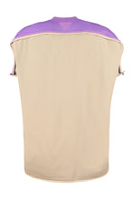 Load image into Gallery viewer, Knitted viscosa-blend top
