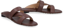 Load image into Gallery viewer, Flat Band leather sandals
