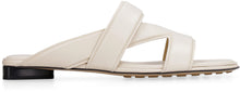 Load image into Gallery viewer, Flat Band leather sandals
