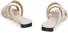 Load image into Gallery viewer, Flat Band leather sandals
